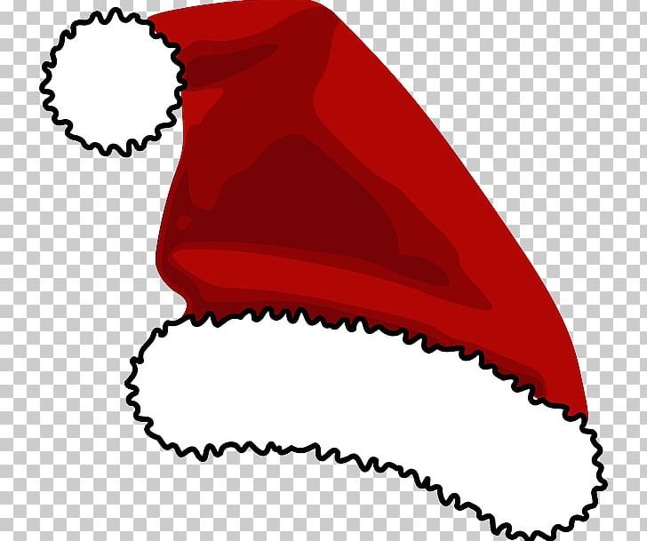 Santa Claus Christmas Hat PNG, Clipart, Artwork, Black And White, Cap, Christmas, Christmas Card Free PNG Download