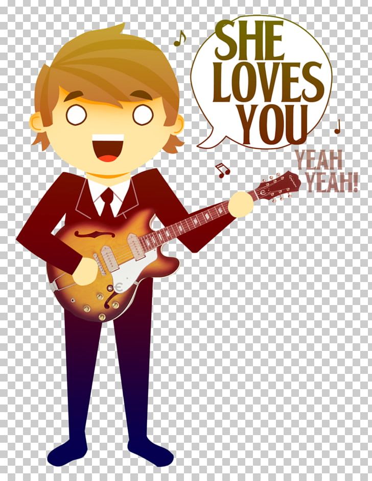 She Loves You The Beatles Art PNG, Clipart,  Free PNG Download