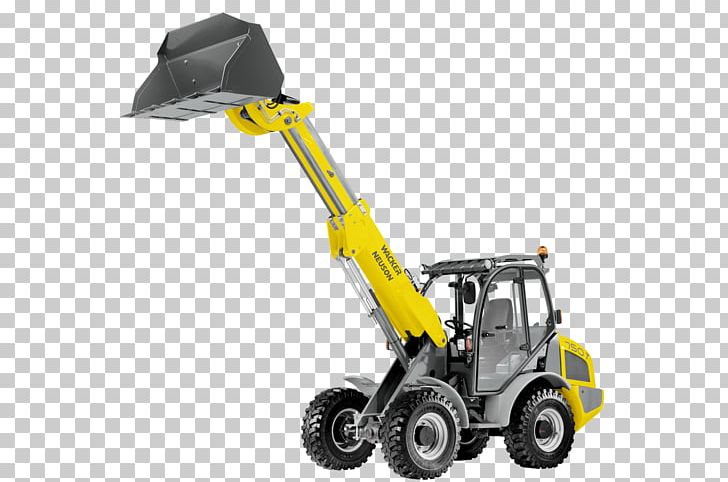 Skid-steer Loader Wacker Neuson Heavy Machinery PNG, Clipart, Automotive Exterior, Automotive Tire, Bucket, Compact Excavator, Compactor Free PNG Download