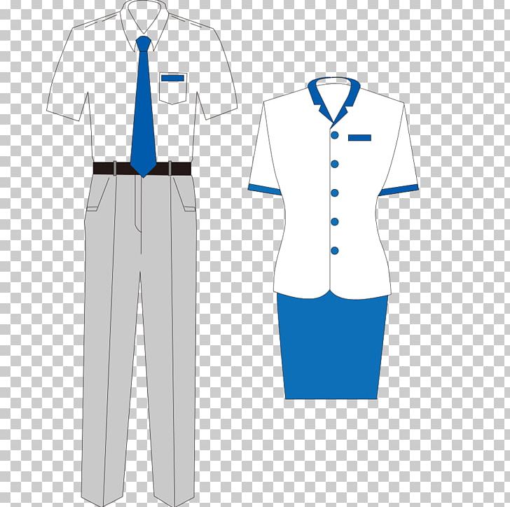 Uniform Waiter PNG, Clipart, Baby Clothes, Blue, Cloth, Clothes, Clothes Hanger Free PNG Download