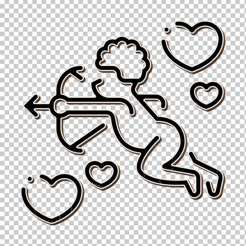 Cupid Icon Love Icon PNG, Clipart, Coloring Book, Cupid Icon, Heart, Line Art, Love Free PNG Download