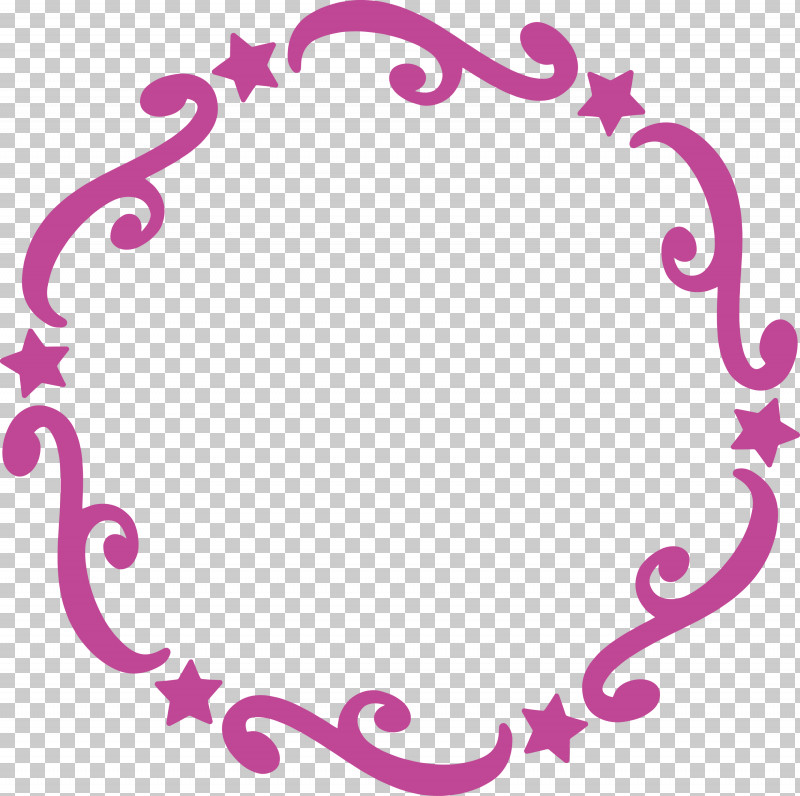 Floral Frame Flower Frame Monogram Frame PNG, Clipart, Circle, Floral Frame, Flower Frame, Magenta, Monogram Frame Free PNG Download