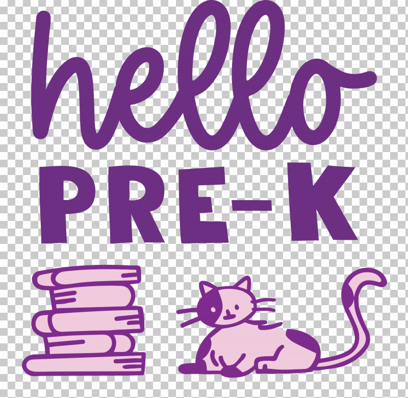 HELLO PRE K Back To School Education PNG, Clipart, Back To School, Drawing, Education, Logo Free PNG Download