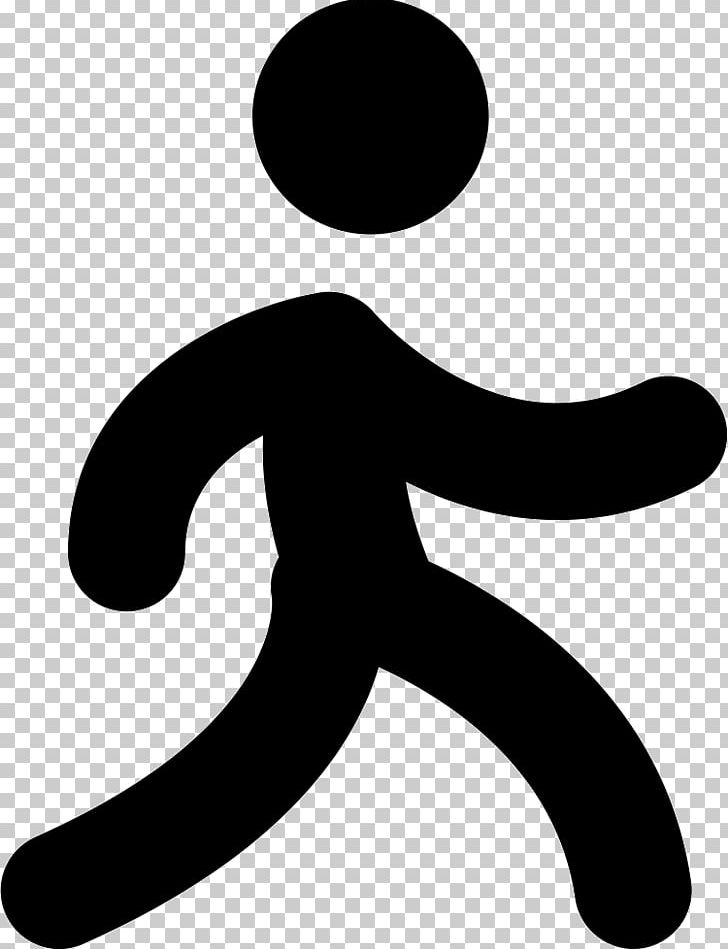 Computer Icons Walking PNG, Clipart, Area, Artwork, Black And White, Computer Icons, Download Free PNG Download