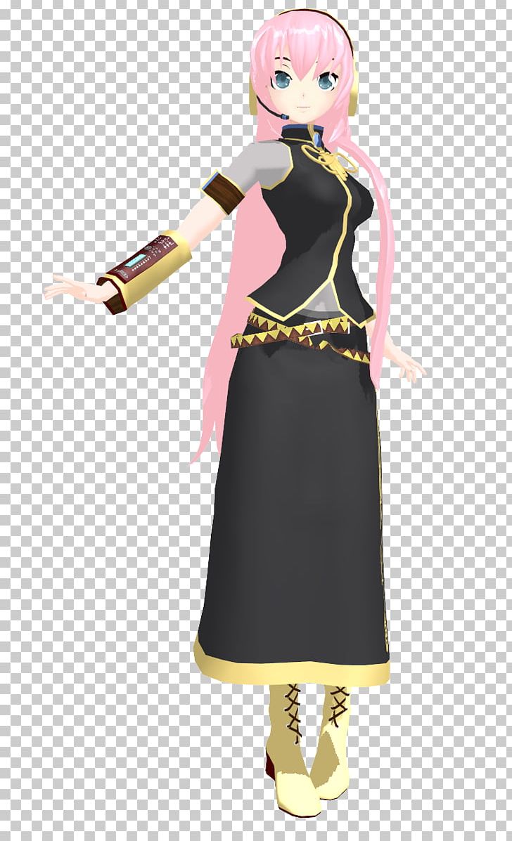 Hatsune Miku: Project DIVA Hatsune Miku Project Diva F Megurine Luka MikuMikuDance Vocaloid PNG, Clipart, Anime, Character, Clothing, Costume, Costume Design Free PNG Download