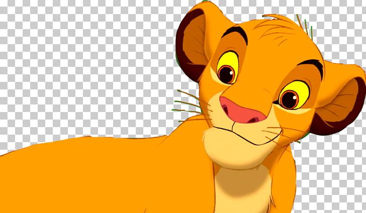 Simba Desktop PNG, Clipart, Art, Big Cats, Carnivoran, Cartoon, Cat Free PNG Download