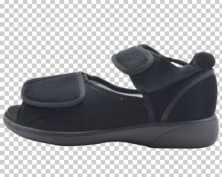 Slipper Slip-on Shoe Foot Sandal PNG, Clipart, Black, Cross Training Shoe, Diabetic Foot, Dressing, Druten Free PNG Download