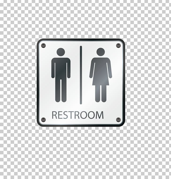 Bathroom Public Toilet Sign PNG, Clipart, Accessible Toilet, Angle, Brand, Dollar Sign, Euclidean Vector Free PNG Download