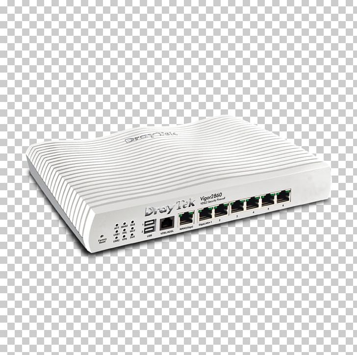 Draytek Vigor2860 Router Draytek Vigor 2860n DSL Modem PNG, Clipart, Computer Network, Digital Subscriber Line, Draytek, Draytek Vigor 2860 Series, Electronic Device Free PNG Download