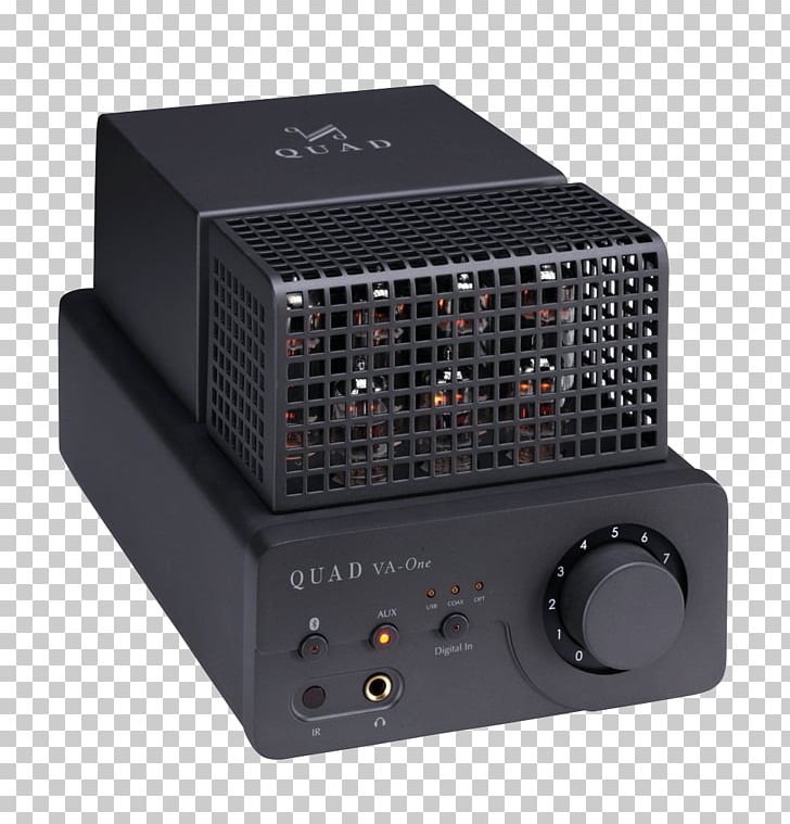 Quad Electroacoustics High Fidelity Valve Amplifier Audio PNG, Clipart, Amplifier, Audio, Audio Equipment, Electronic Device, Electronics Free PNG Download