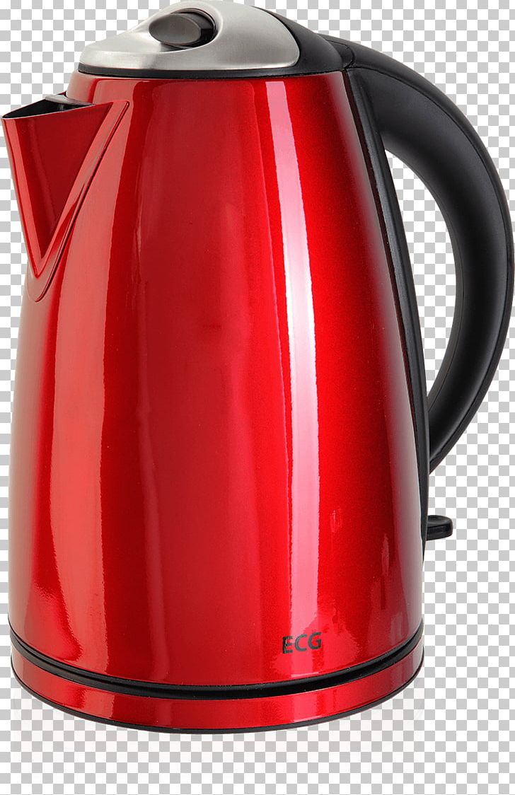 Electric Kettle Electric Water Boiler Kitchen Red PNG, Clipart, Alzacz, Blue, Dompelaar, Ecg, Electric Kettle Free PNG Download