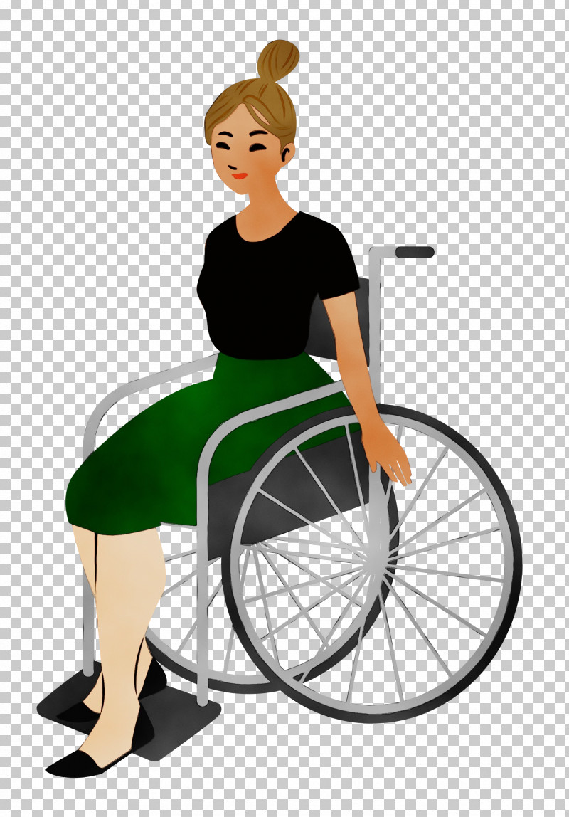 Chair Sitting Wheelchair Cartoon PNG, Clipart, Cartoon, Chair, Change, Gesture, Paint Free PNG Download