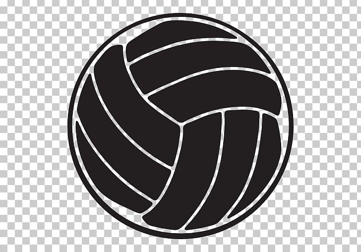 Beach Volleyball Computer Icons PNG, Clipart, Ball, Baseball, Beach Volleyball, Black And White, Circle Free PNG Download