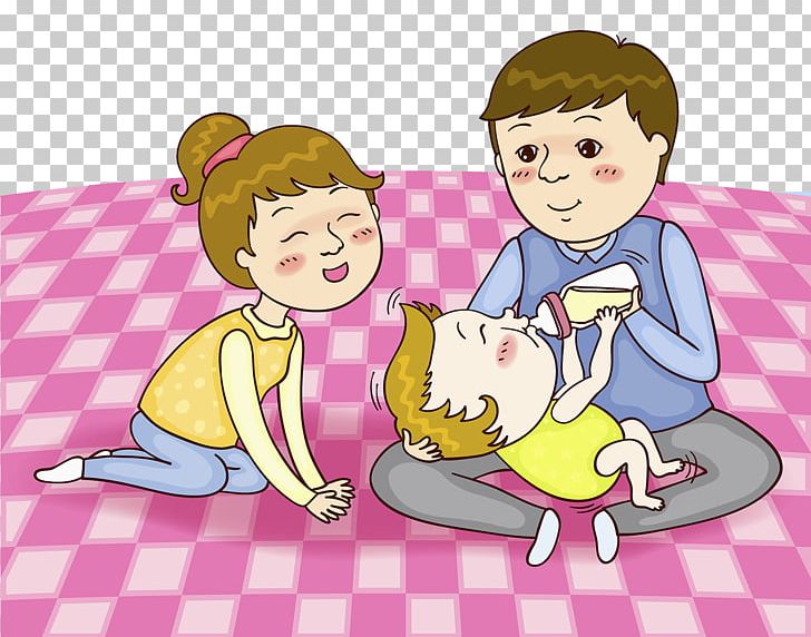 Family PNG, Clipart, Adobe Illustrator, Art, Baby, Boy, Cartoon Free PNG Download