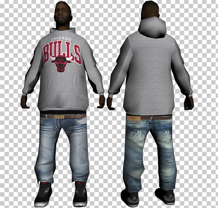 Grand Theft Auto: San Andreas San Andreas Multiplayer Mod Hoodie T-shirt PNG, Clipart, Bluza, Chicago, Clothing, Daquan, Fashion Free PNG Download