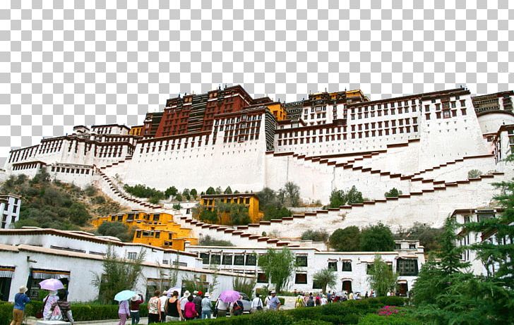 Potala Palace Leh Palace Lhasa Dalai Lama PNG, Clipart, 14th Dalai Lama, Attractions, Building, China, Chine Free PNG Download