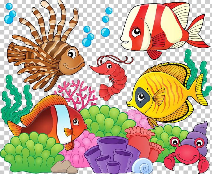 Seabed Cartoon World Ocean PNG, Clipart, Animals, Art, Artwork, Balloon Cartoon, Boy Free PNG Download