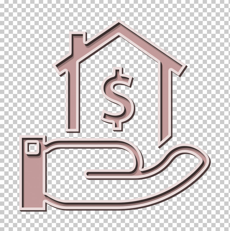 House With Dollar Sign On A Hand Icon Finances Icon Rent Icon PNG, Clipart, Finance, Finances Icon, Home Equity, Home Equity Line Of Credit, Home Equity Loan Free PNG Download