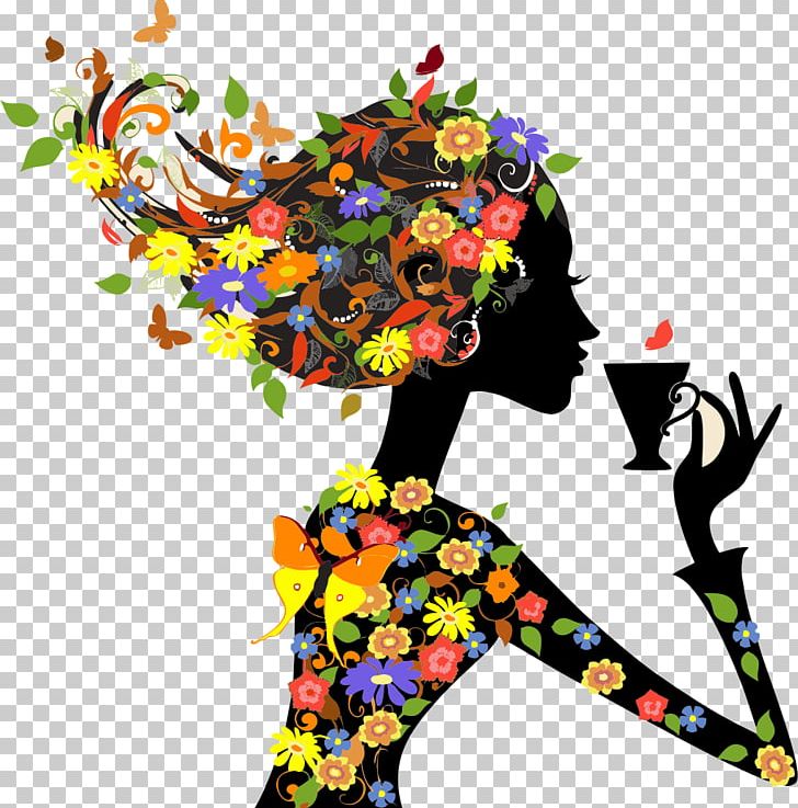 Others Illustrator Flower PNG, Clipart, Art, Bayan, Cup, Cut Flowers, Drawing Free PNG Download