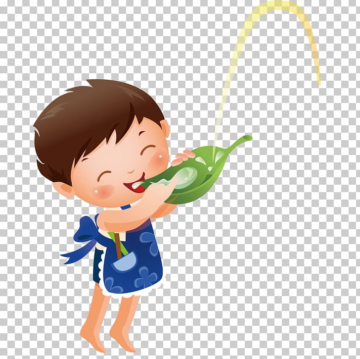 Drink With A Lotus Leaf PNG, Clipart, Autumn Leaf, Boy, Cartoon, Child, Clip Art Free PNG Download