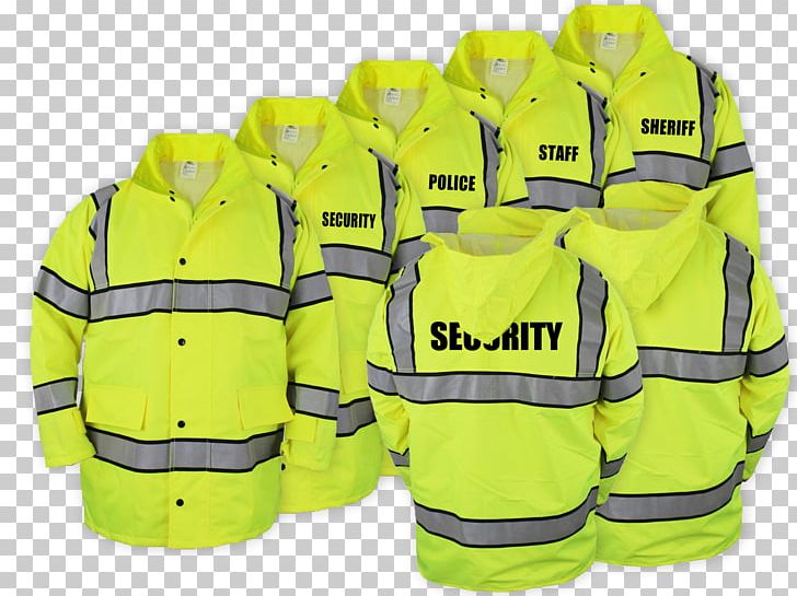 High-visibility Clothing T-shirt Sleeve Jacket Raincoat PNG, Clipart, Clothing, Clothing Accessories, First Class, Flight Jacket, Gilets Free PNG Download
