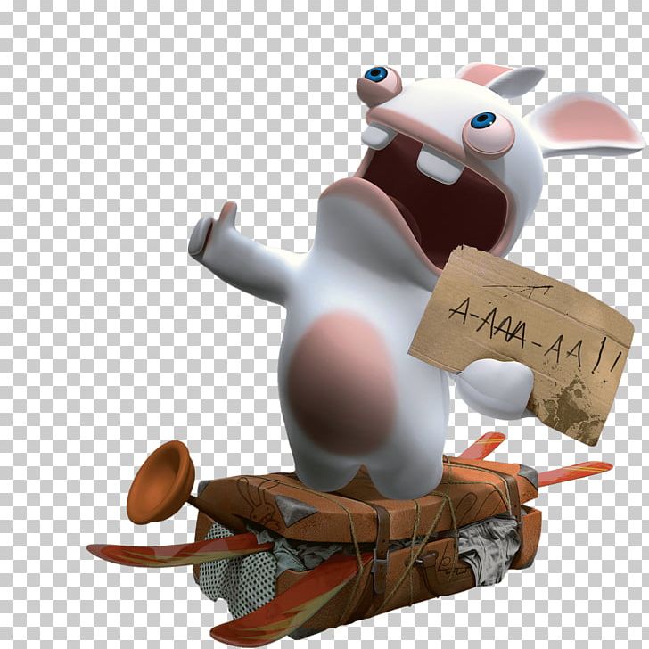 Rayman Raving Rabbids 2 Video Game Rabbit Ubisoft PNG, Clipart, Animals, Clipart, Drawing, Figurine, Game Free PNG Download