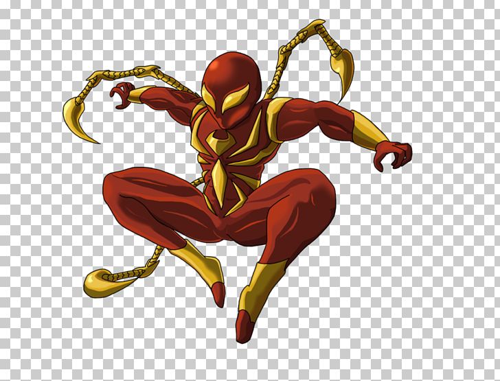 Spider-Mans Powers And Equipment Iron Man Rhino Iron Spider PNG, Clipart, Cartoon, Fiction, Fictional Character, Fictional Characters, Illustration Free PNG Download