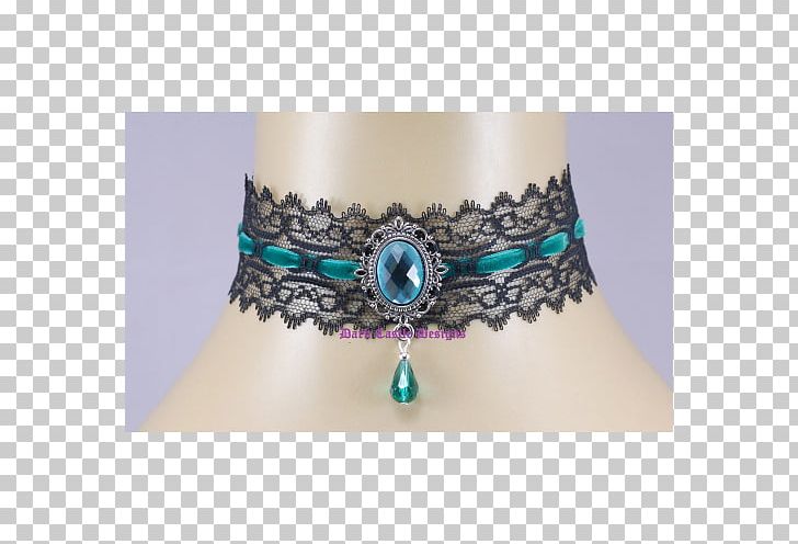 Turquoise Bead Victorian Era Choker Necklace PNG, Clipart, Bead, Beadwork, Black Lace, Blue Green, Bracelet Free PNG Download