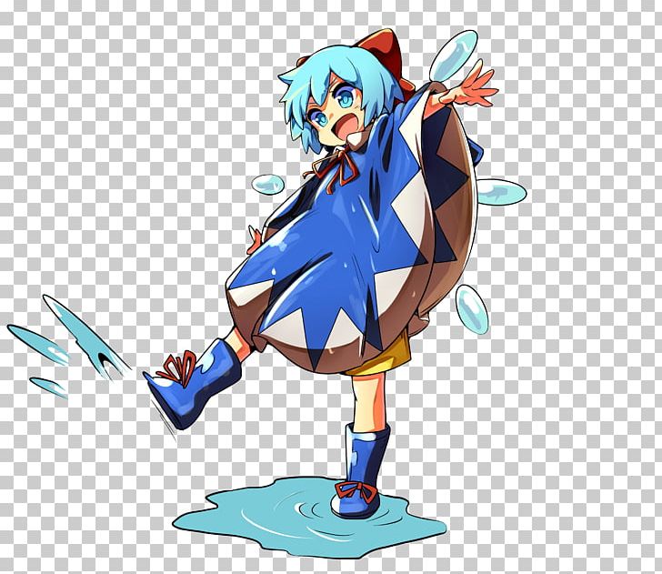 Cirno Touhou Project Twitter PNG, Clipart, Action Figure, Anime, Art, Baba, Boots Free PNG Download