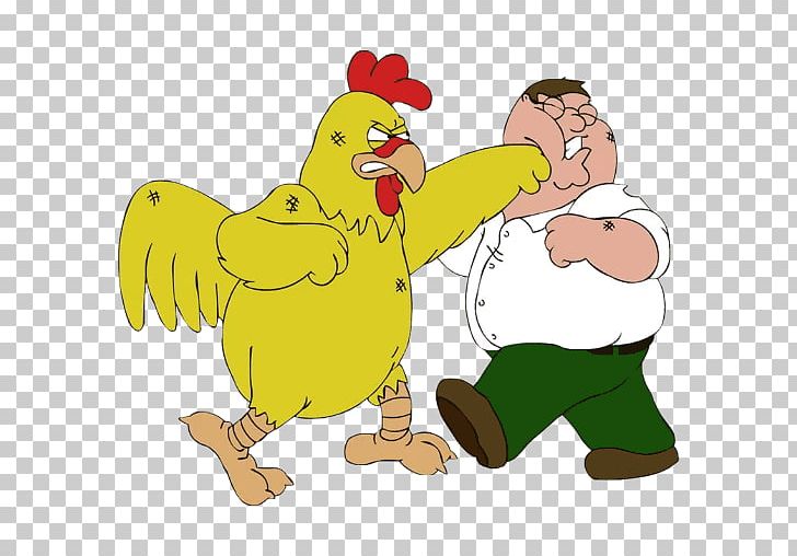 Peter Griffin Rooster Brian Griffin Chicken Stewie Griffin PNG, Clipart, Animals, Beak, Bird, Brian Griffin, Cartoon Free PNG Download