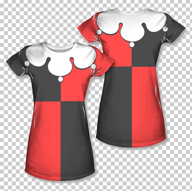 T-shirt Harley Quinn Jersey Clothing PNG, Clipart, All Over Pattern, All Over Print, Clothing, Clothing Sizes, Cosplay Free PNG Download