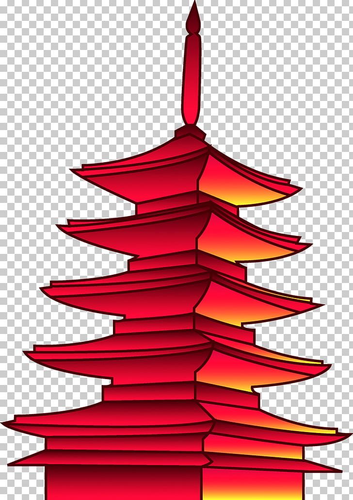 Yellow Crane Tower Building Pagoda PNG, Clipart, Building, Christmas, Christmas Decoration, Christmas Ornament, Crane Free PNG Download