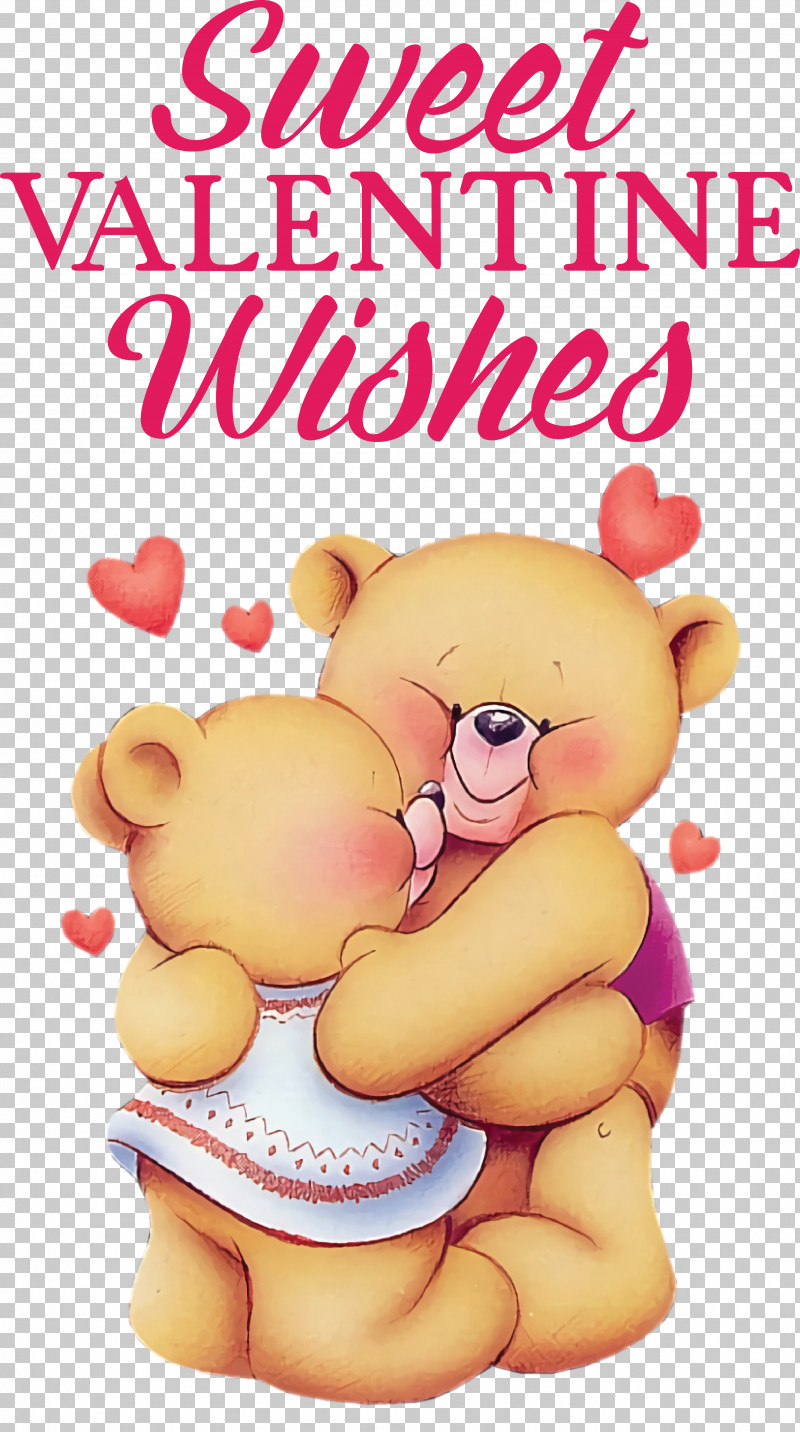 Teddy Bear PNG, Clipart, Cartoon, Character, Hug, Teddy Bear, Valentines Day Free PNG Download