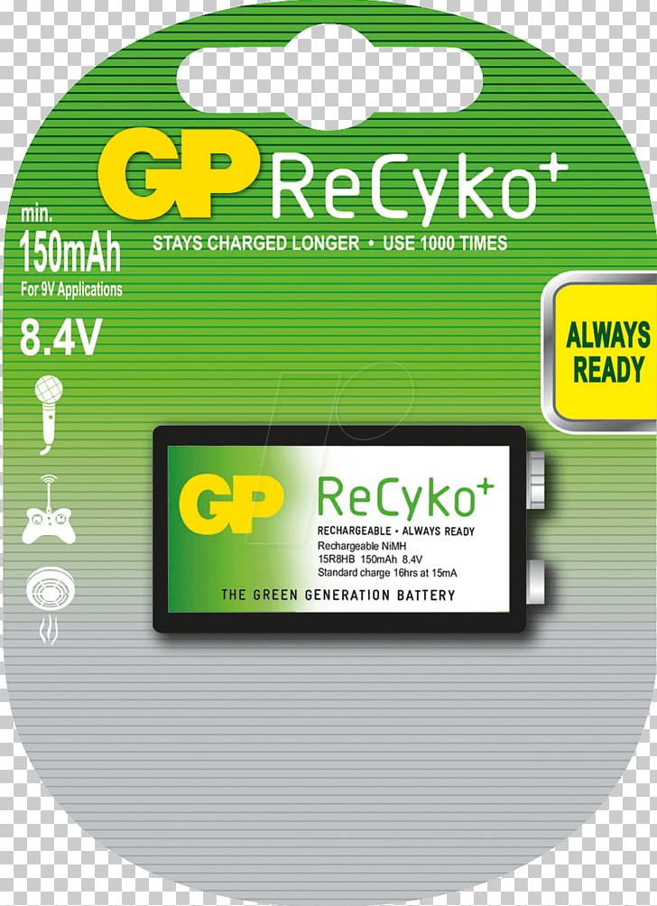 Battery Charger Nine-volt Battery ReCyko Rechargeable Battery Nickel–metal Hydride Battery PNG, Clipart, Aaa Battery, Aa Battery, Alkaline Battery, Ampere Hour, Battery Free PNG Download