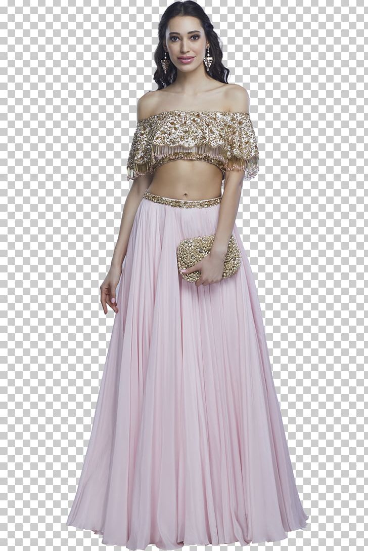 Gown Skirt Crop Top Dress Indo-Western Clothing PNG, Clipart, Bridal Party Dress, Clothing, Cocktail Dress, Costume, Costume Design Free PNG Download
