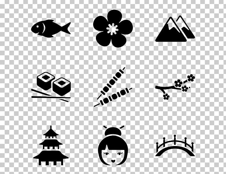 Japan Computer Icons PNG, Clipart, Area, Black, Black And White, Brand, Computer Icons Free PNG Download