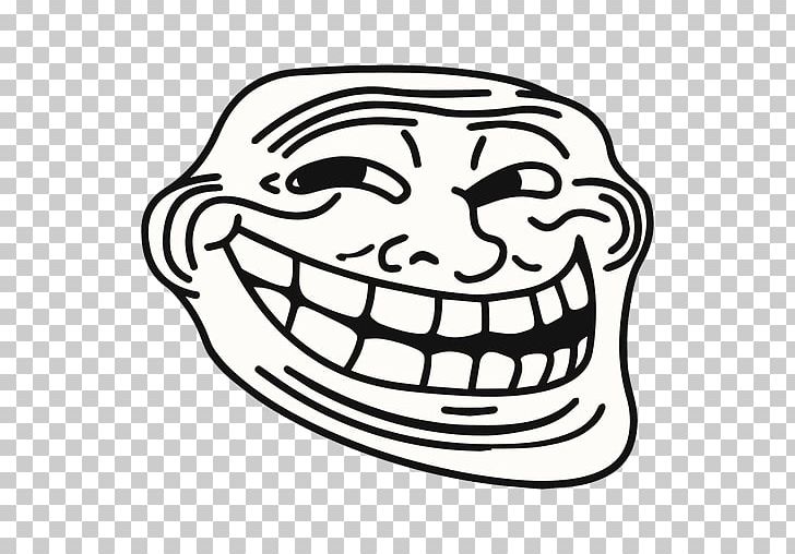 Internet troll Meme Information , Trollface , troll face meme illustration  transparent background PNG clipart