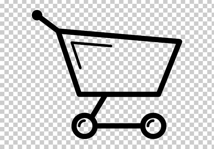 Shopping Cart Online Shopping Retail Computer Icons PNG, Clipart, Angle, Area, Bag, Black, Black And White Free PNG Download