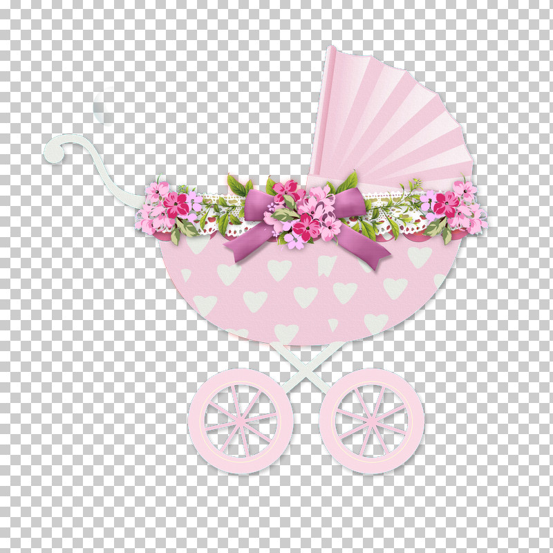 Pink Baby Products Vehicle Carriage Cart PNG, Clipart, Baby Carriage, Baby Products, Blossom, Carriage, Cart Free PNG Download
