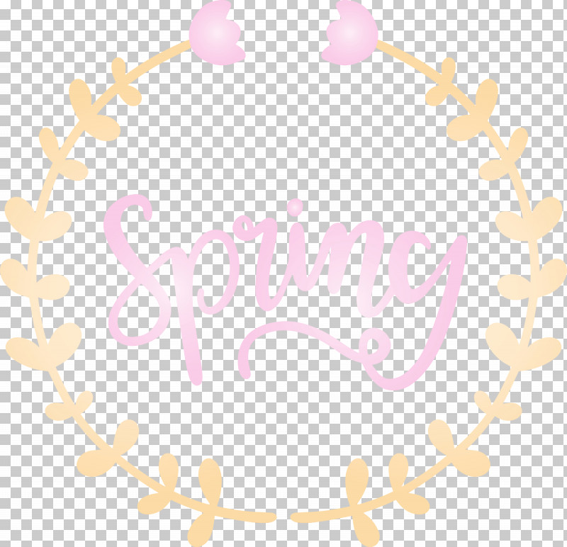 Pink Text Font Sticker Circle PNG, Clipart, Circle, Floral Frame, Flower Frame, Leaf Frame, Logo Free PNG Download