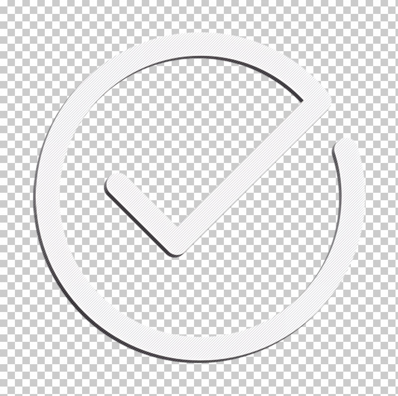Checkmark Icon PNG, Clipart, Blackandwhite, Checkmark Icon, Circle, Logo, Symbol Free PNG Download