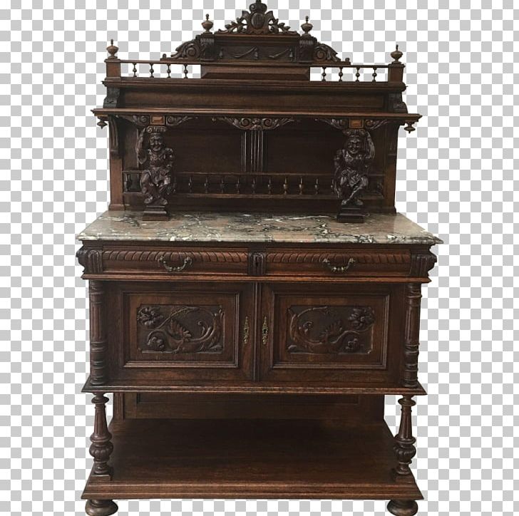 Chiffonier Buffets Sideboards Mirror Headboard Antique Png