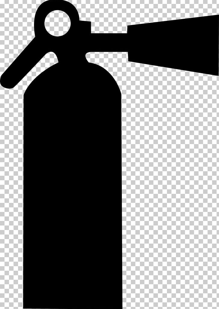 Fire Extinguishers Computer Icons PNG, Clipart, Black, Black And White, Bottle, Computer Icons, Conflagration Free PNG Download