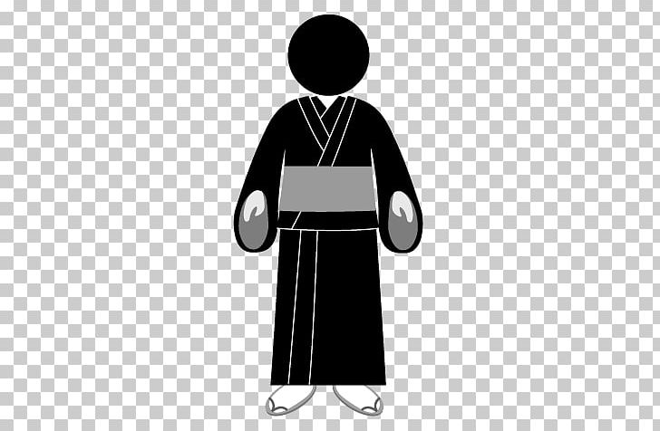 Kimono Jinbei Yukata Portal Uniform PNG, Clipart, Black, Black And White, Black M, Clothing, Computer Icons Free PNG Download