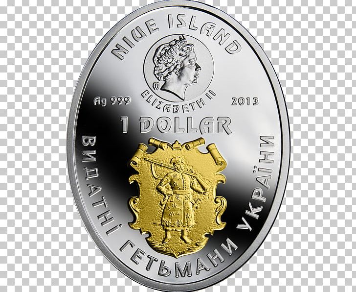 Silver Coin Ukraine Hetman PNG, Clipart, Cash, Coin, Currency, Gold, Hetman Free PNG Download