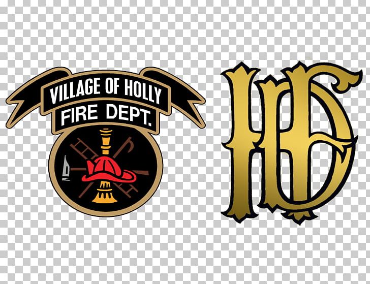 Village Of Holly Fire Department Logo Chicago Fire Department Organization PNG, Clipart, Ambulance, Badge, Brand, Chicago Fire Department, Crest Free PNG Download