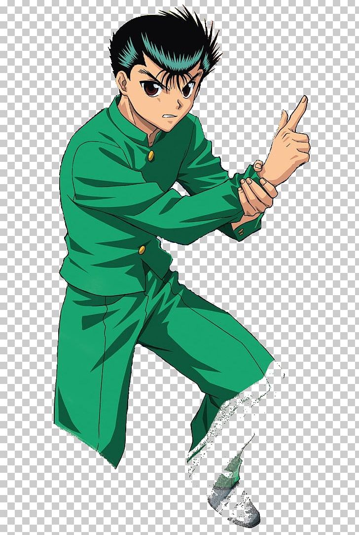 Yusuke Urameshi Hiei Kazuma Kuwabara Kurama YouTube PNG, Clipart, Anime, Arm, Art, Black Hair, Cartoon Free PNG Download