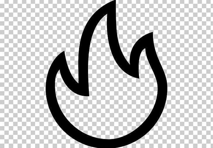 Flame Fire Computer Icons Symbol PNG, Clipart, Black And White, Circle, Combustion, Computer Icons, Crescent Free PNG Download