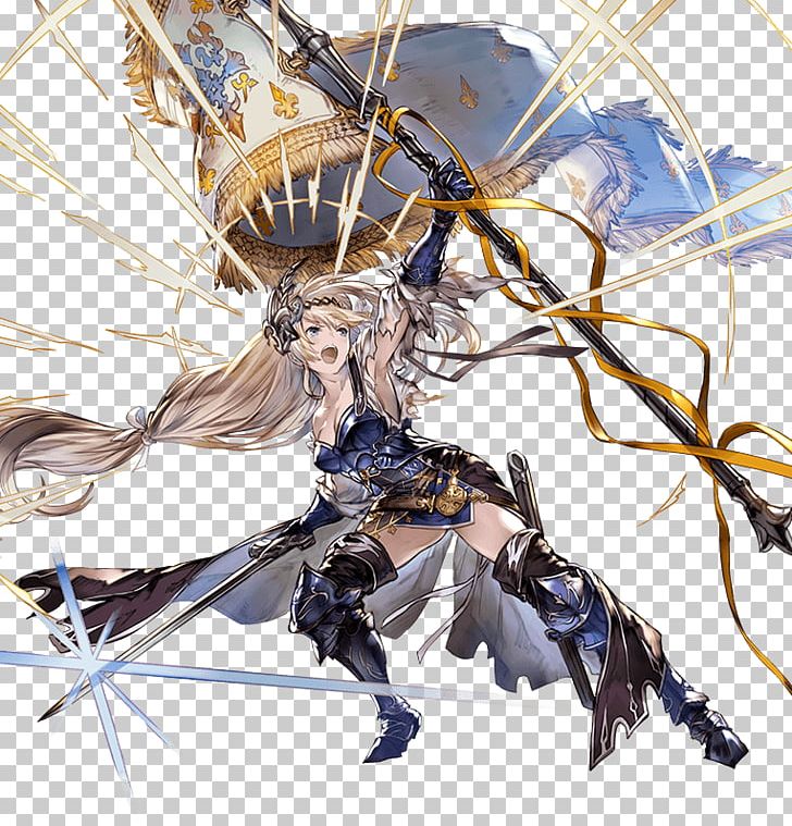 Granblue Fantasy Rage Of Bahamut Shadowverse Character Janne Da Arc Png Clipart Action Figure Anime Cg