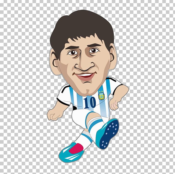 Lionel Messi 2014 FIFA World Cup FC Barcelona Argentina National Football Team PNG, Clipart, Arm, Boy, Cartoon, Cartoon Arms, Cartoon Character Free PNG Download